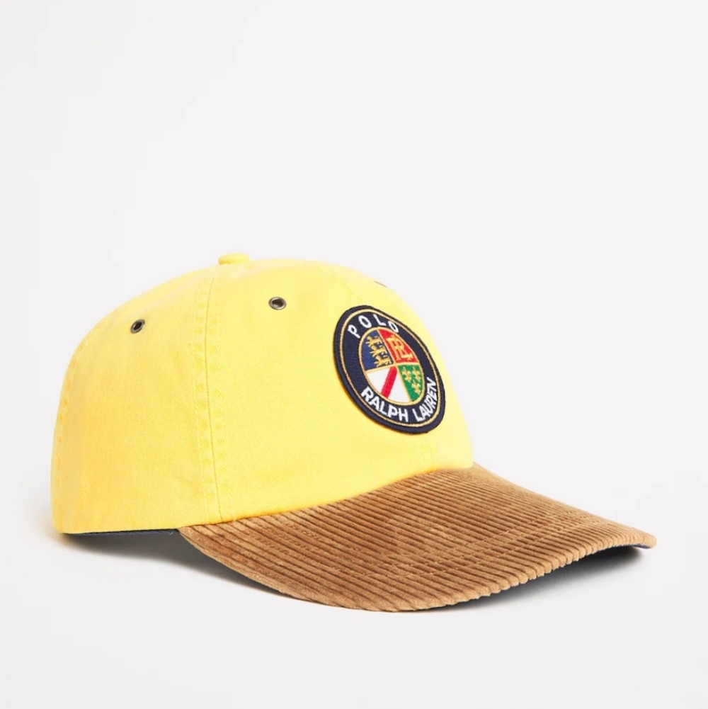 Polo By Ralph Lauren Corduroy Bill Twill Cap
